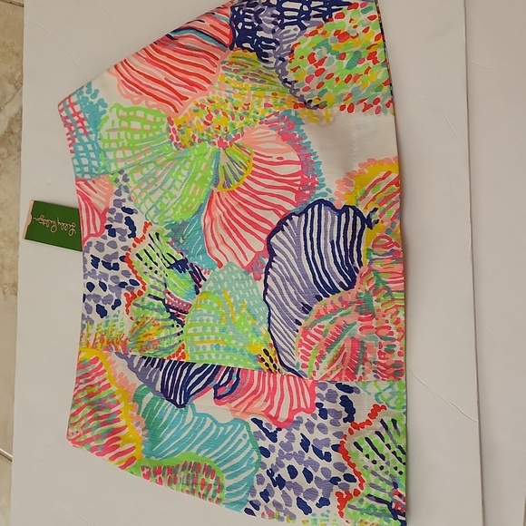 Lilly Pulitzer January Kkort Roar of The Seas sz 2 - Picture 4 of 7